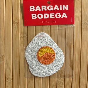 *RARE* CJ Hendry Sequin Egg Patch